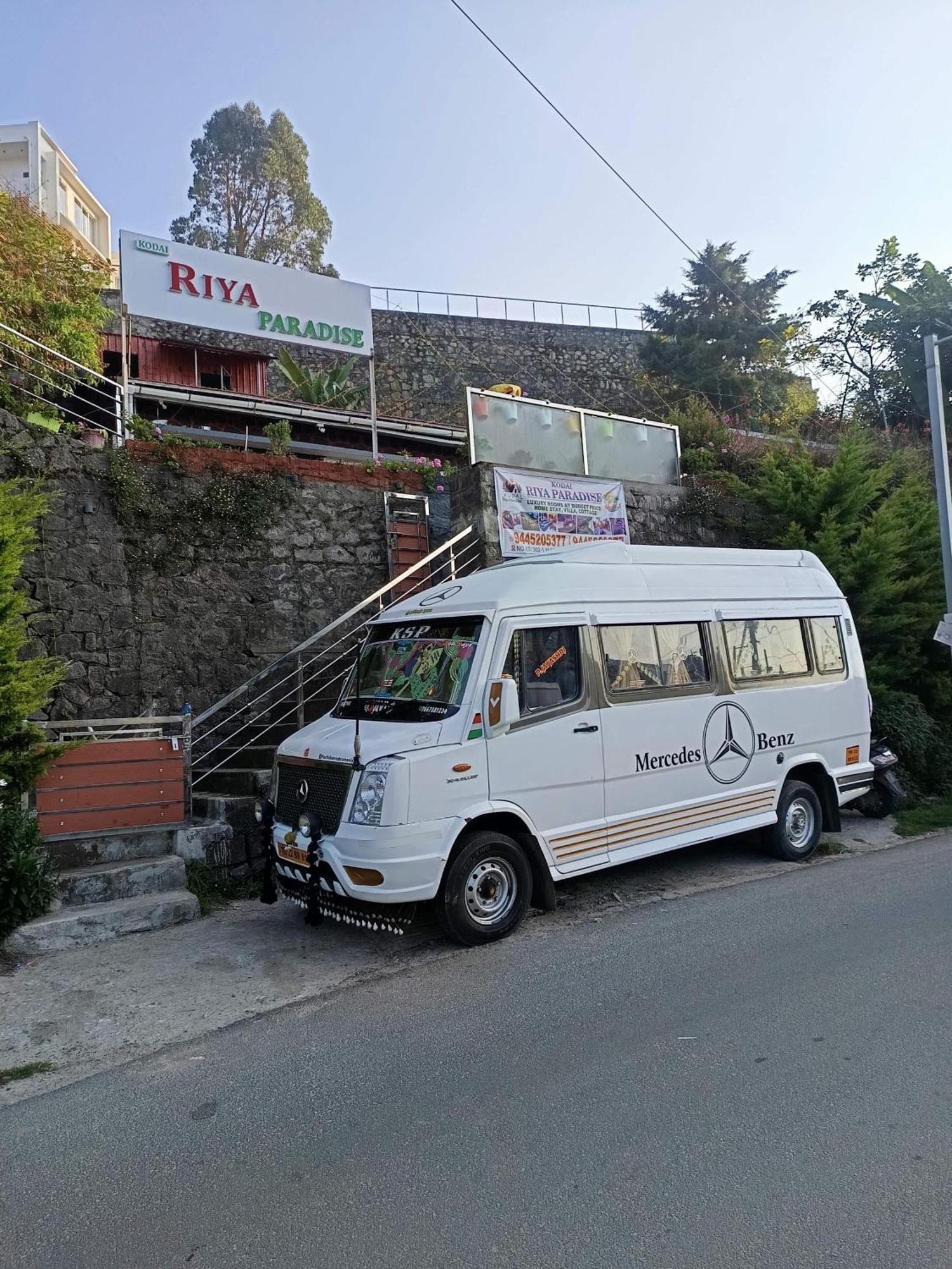 Kodai Riya Paradise Kodaikanal Exterior photo